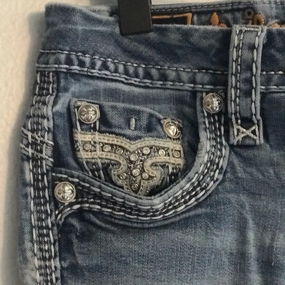 Rock revival jeans